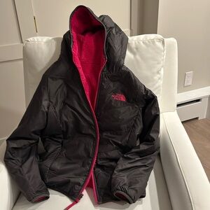 North Face Fleece Girls Size Large